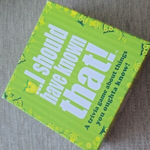 I should have known that! Trivia Game